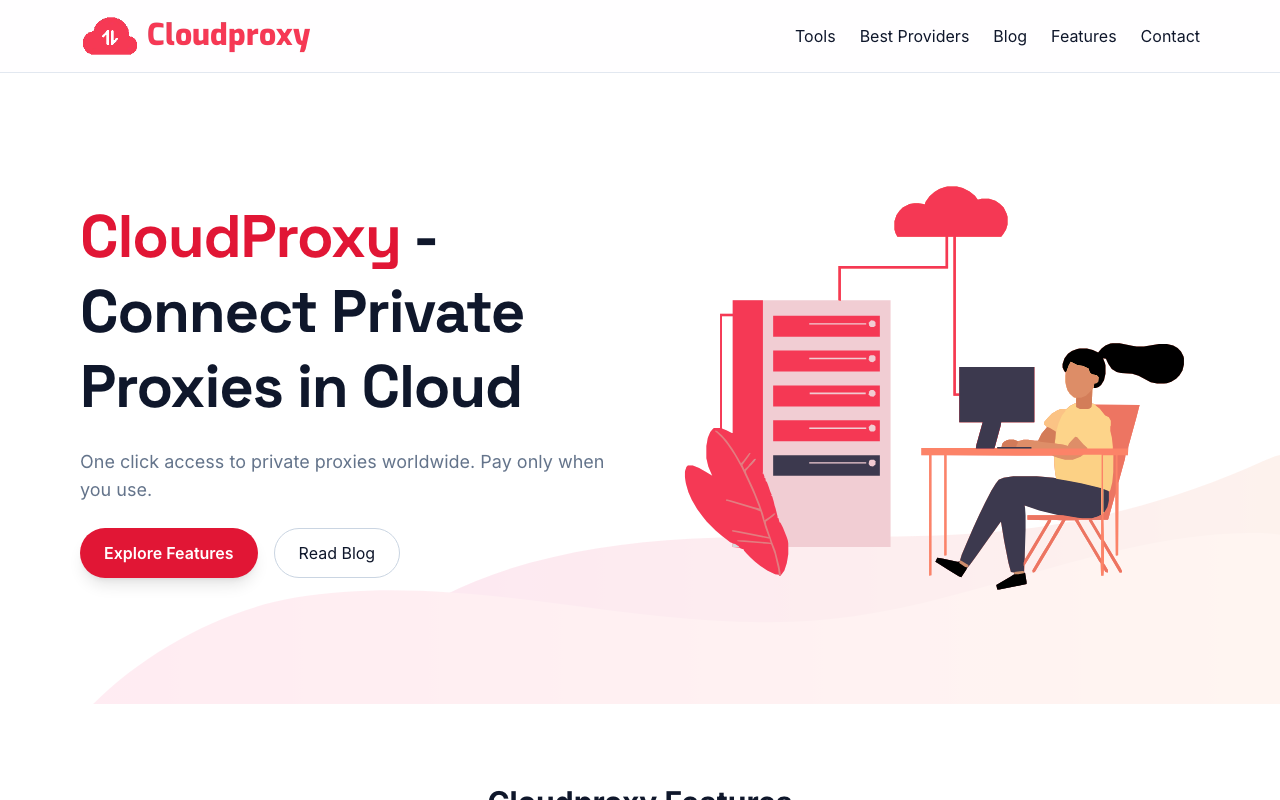 Cloudproxy Multi-Cloud Proxy Preview